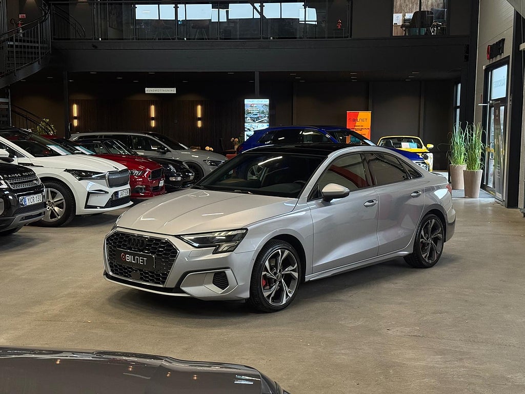 Audi A3 Sedan 35 TFSI S Tronic S B&O Pano LED Cockpit Kamera
