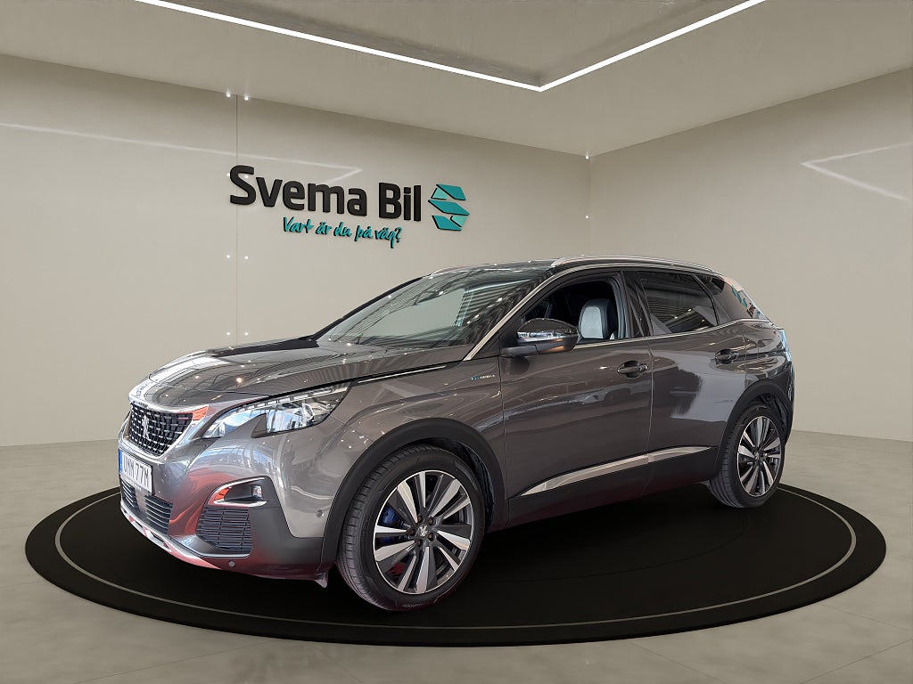 Peugeot 3008 GT Plug-in Hybrid 4WD 300 Hk Automat