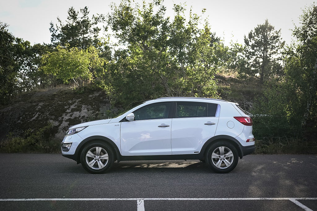 Kia Sportage 2.0 CRDi AWD Automatic, 184hp, 2013