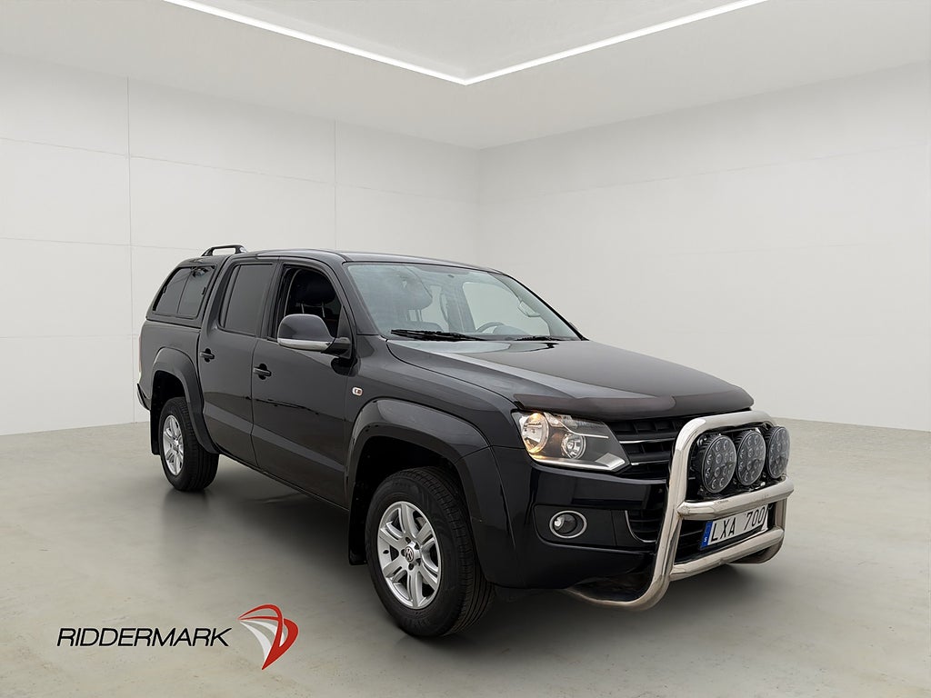 Volkswagen Amarok 2.0TDI 4M Värmare Dragkrok Skinn Diff Kåpa