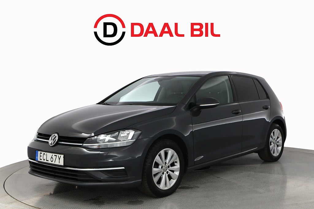 Volkswagen Golf 5-DÖRRAR 1.0 TSI 116HK APP-CONNECT ADAPTIV FARTHÅLLARE