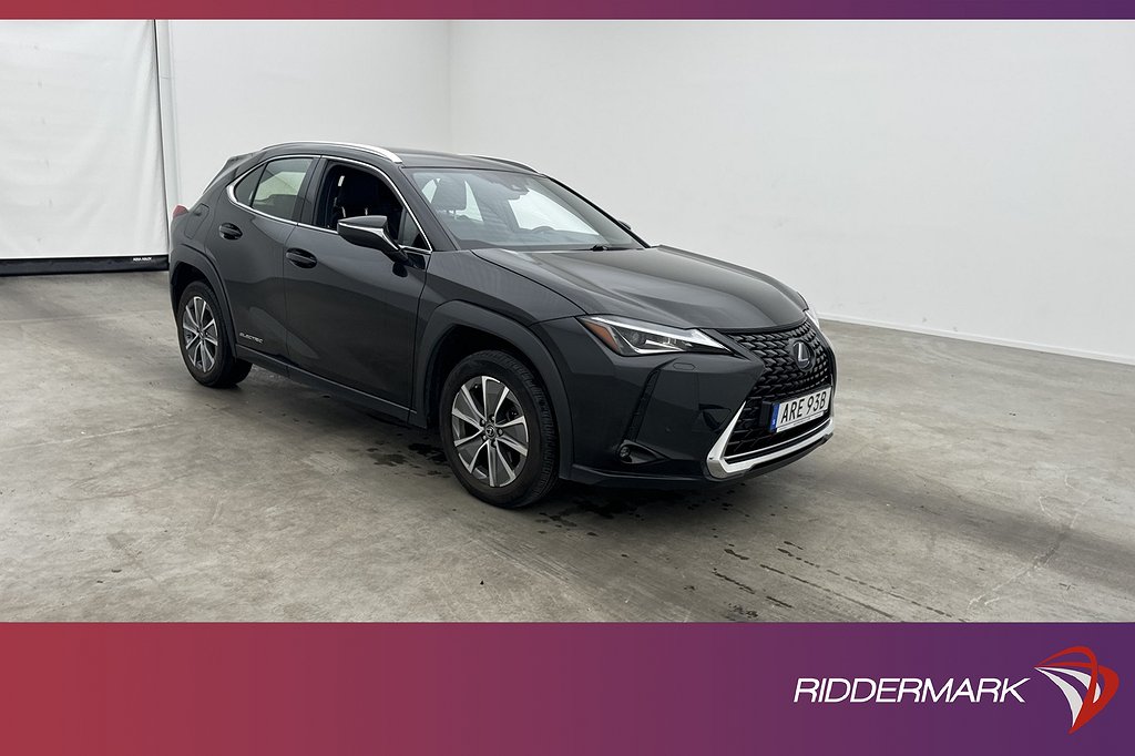 Lexus UX 300e 204hk Premium Kamera Skinn CarPlay