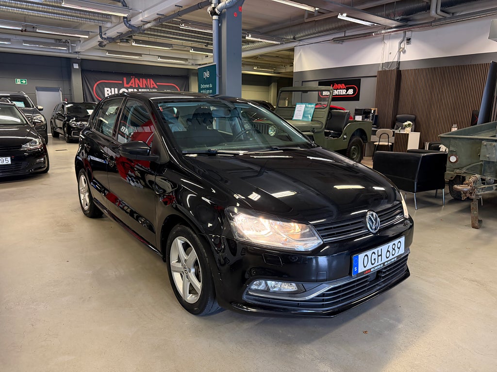 Volkswagen Polo 2017 - miniatyr 4