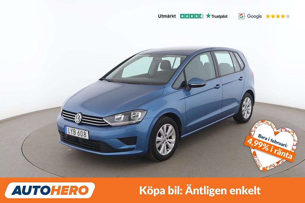 Volkswagen Golf Sportsvan 1.2 TSI BMT / CarPlay, ACC, Kamera