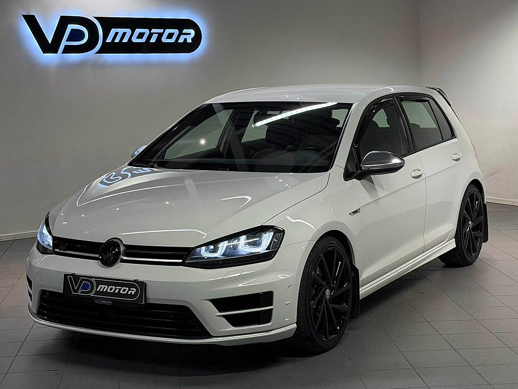 Volkswagen Golf R Manuell 4M PBB KONI-Chassi CTS Vortex 370hk