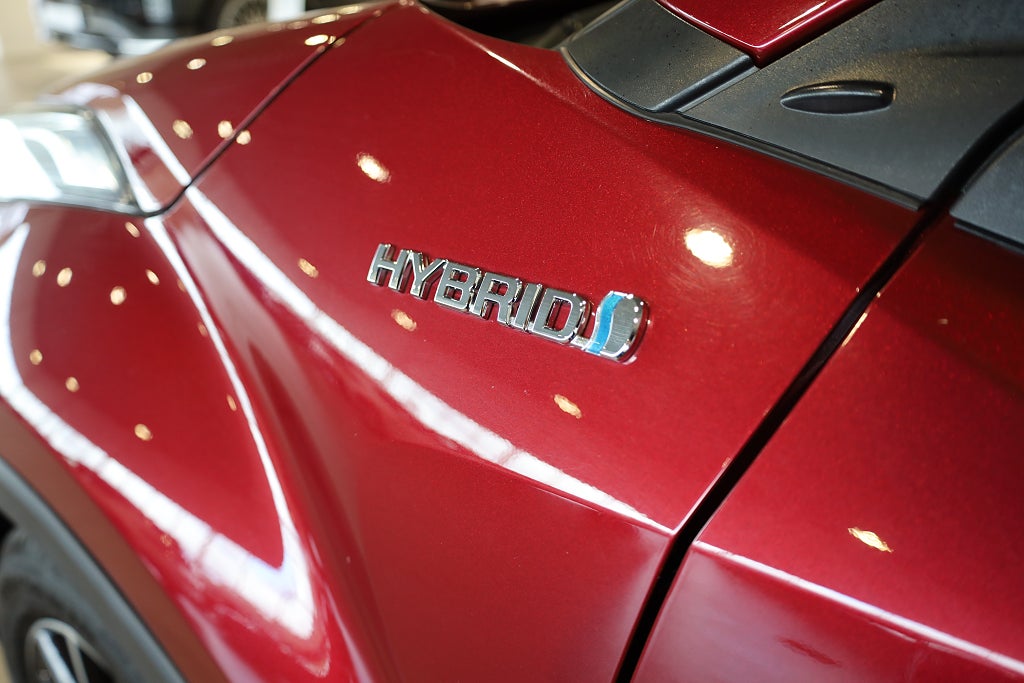 Toyota C-HR Hybrid CVT X-Edition Kamera M-Värme JBL Läder Rattvärme 2018