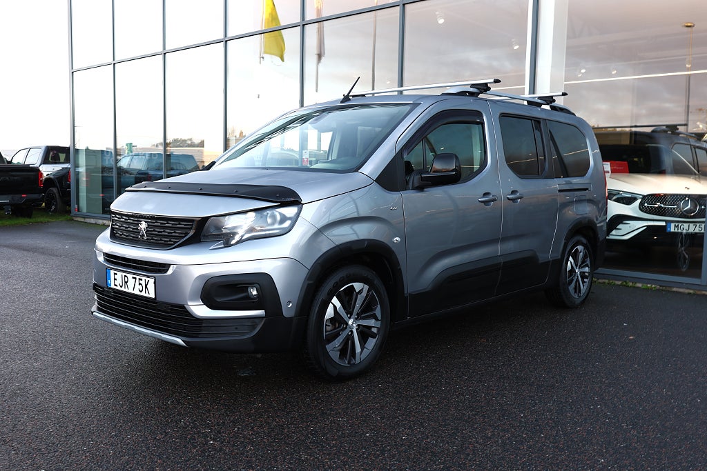 Peugeot e-Rifter GT-LINE NAVI, 7 SITS, VÄRMARE
