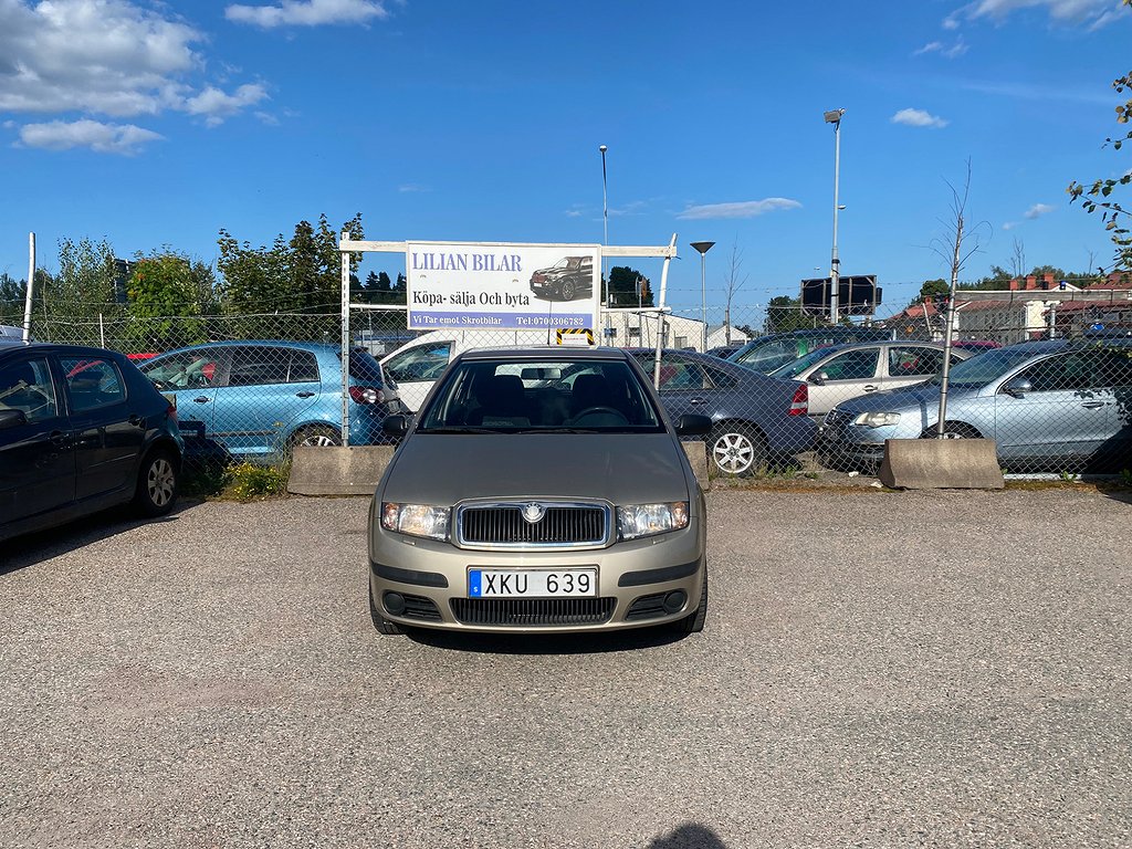 Skoda Fabia 1.2 Euro 4