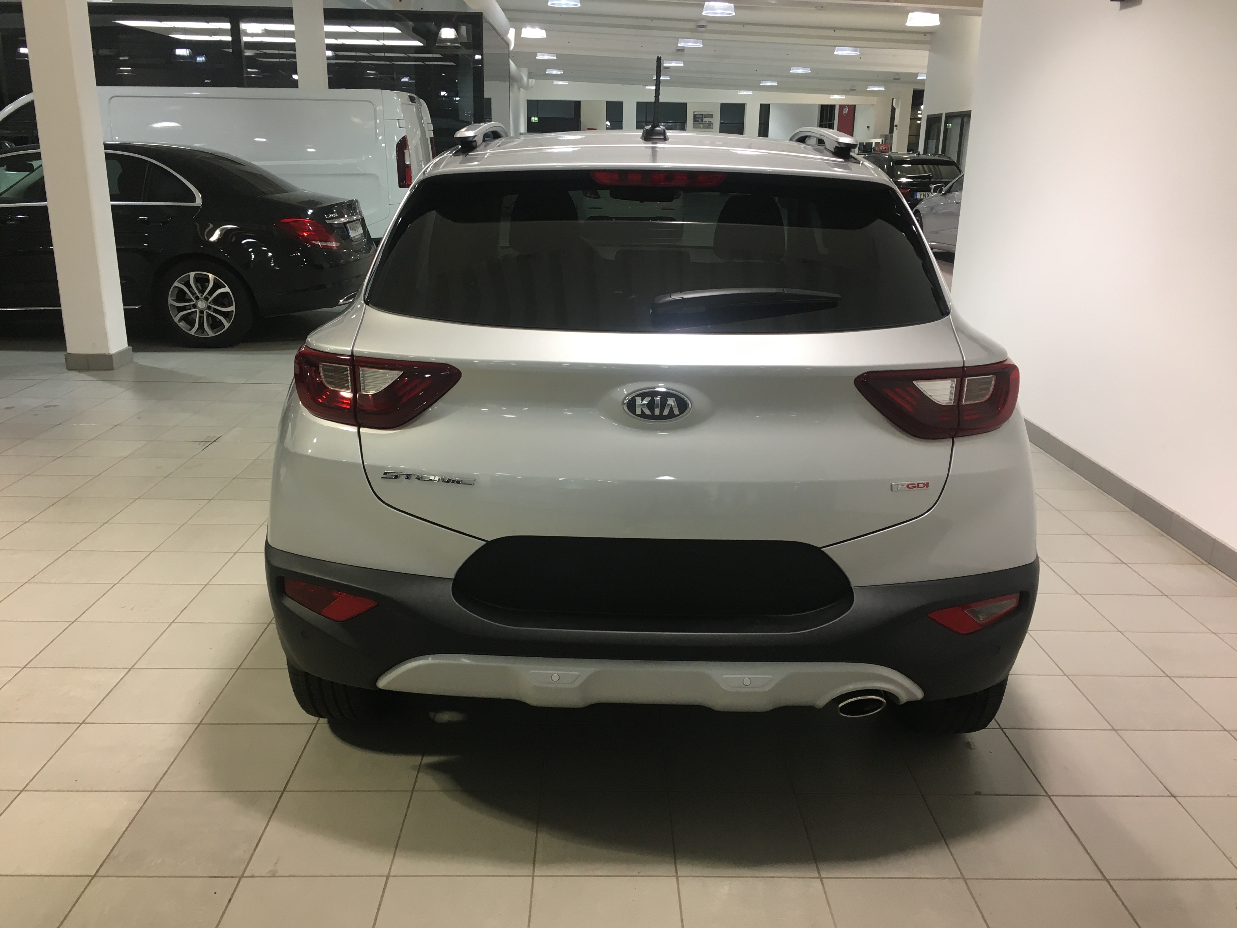 Kia Stonic 1.0 T-GDI 120 HK ADVANCE PLUS 2020, bild 4/40