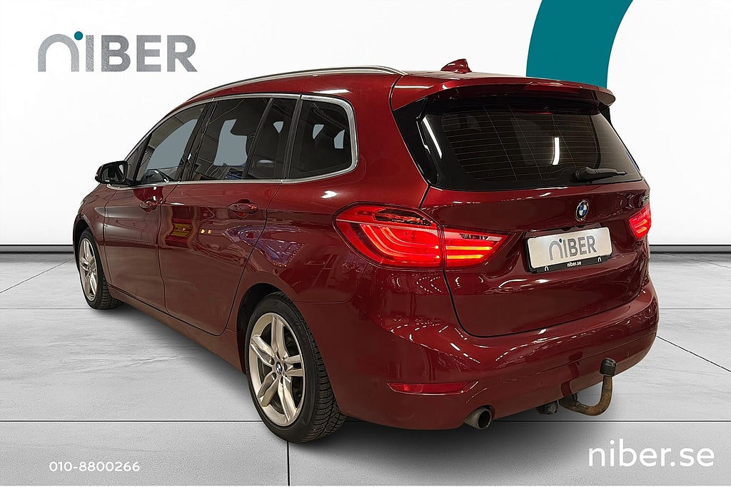 BMW 218 218I Gran Tourer, 7-sits, Kamera, Drag