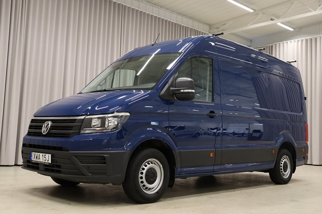 Volkswagen Crafter TDI 140HK Inredning Drag Värmare 