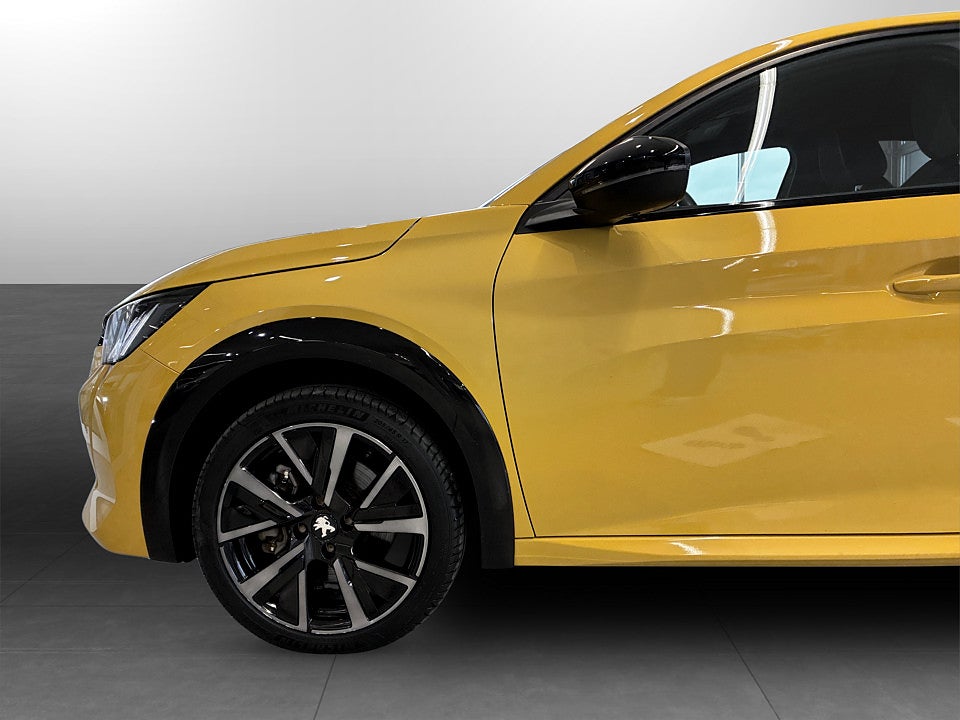 Bild på Peugeot e-208 GT 50kWh 136hk Aut B-KAMERA NAVI