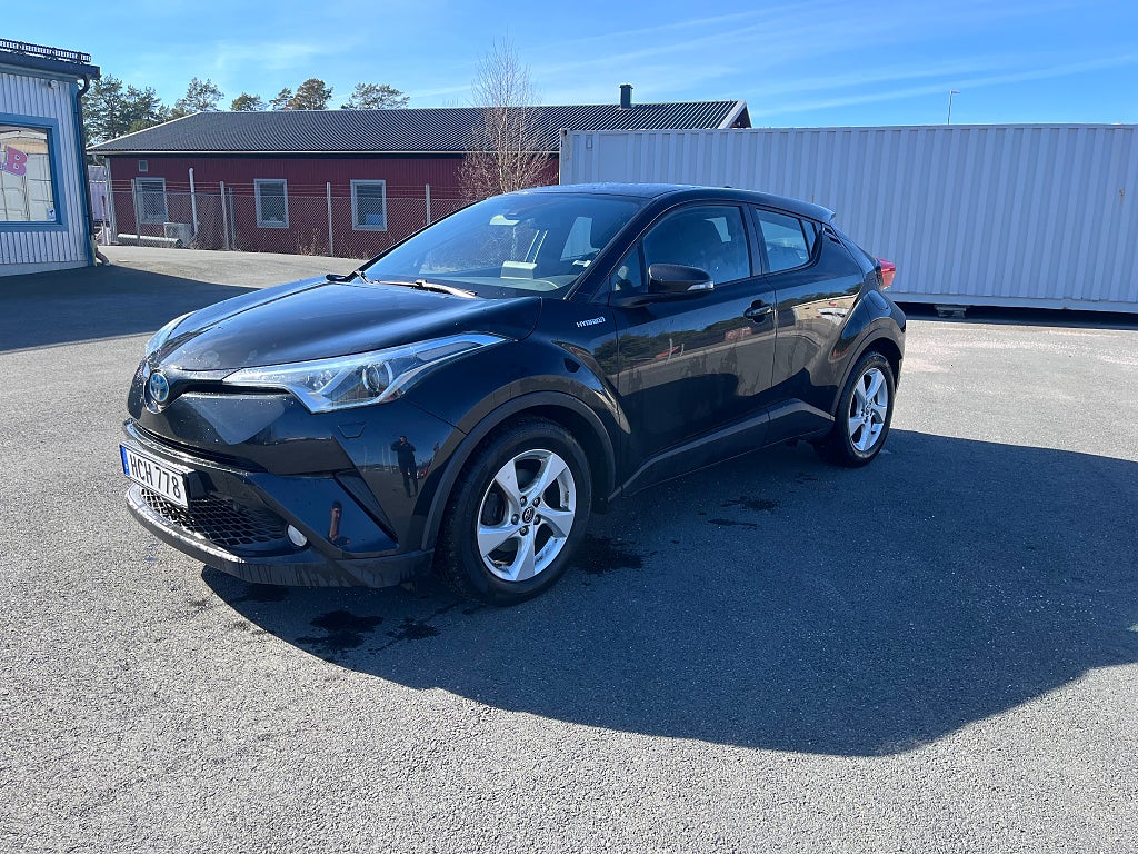 Toyota C-HR Hybrid CVT Active Euro 6