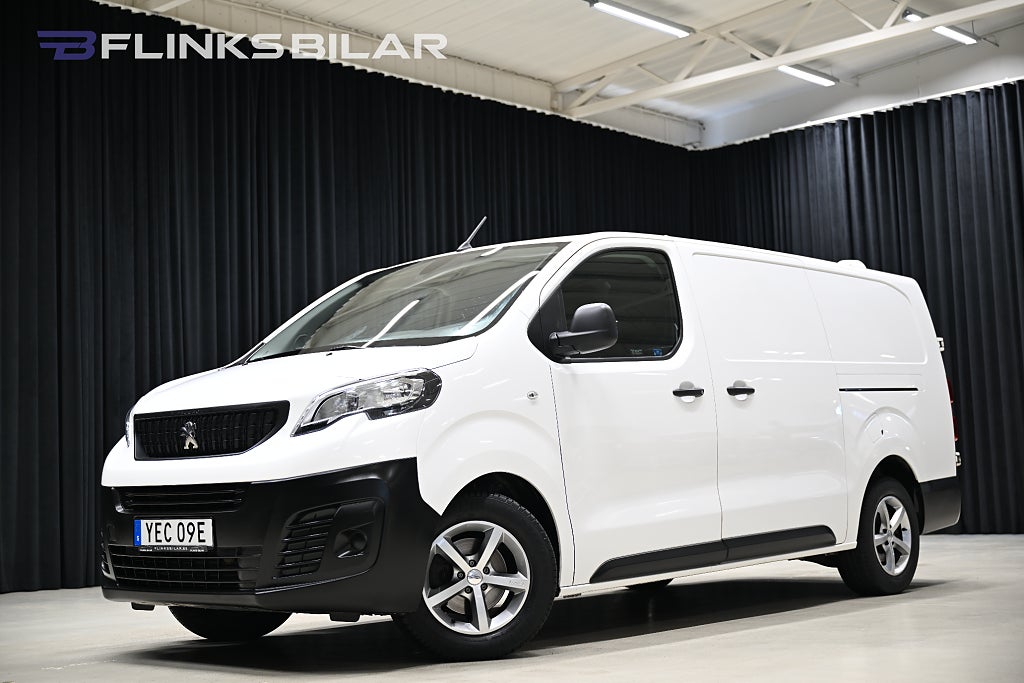 Peugeot Expert 144HK Lång|Inredning|Dubbeldörr|EnÄgare|Lågmil|Leasbar