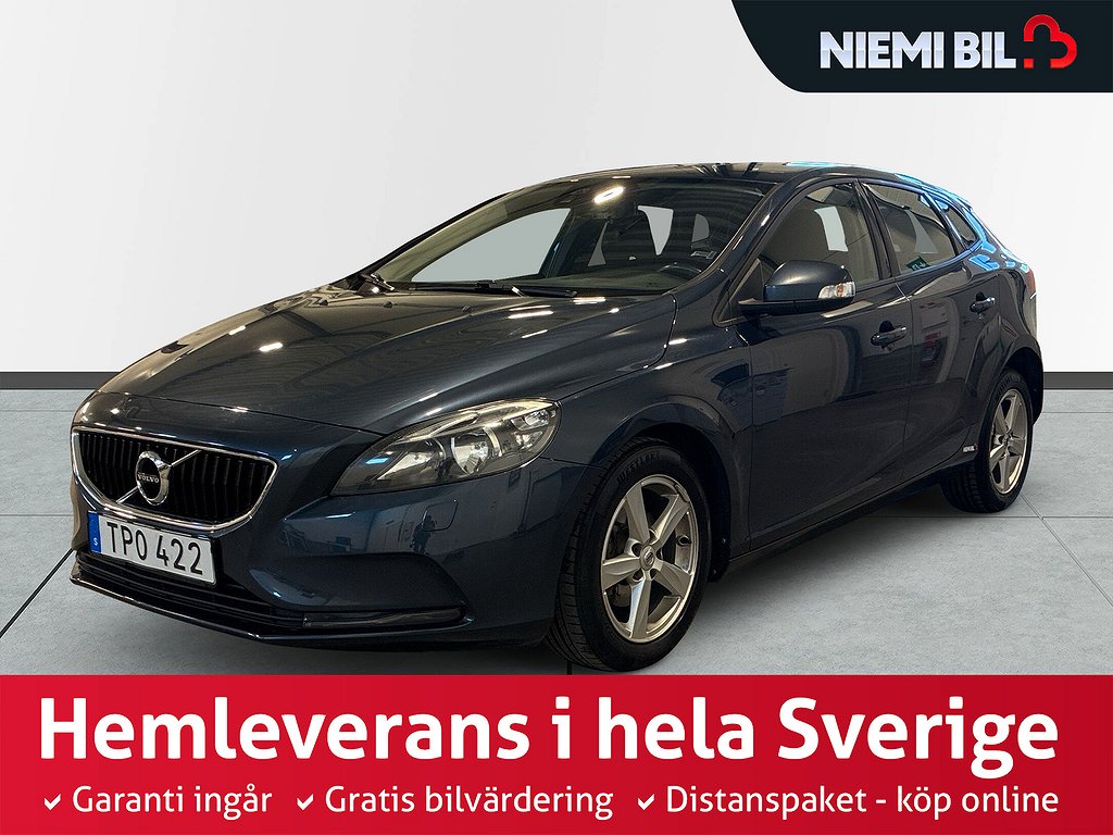 Volvo V40 D2 120hk Psensor S&V-däck Farthållare 0,34L/mil