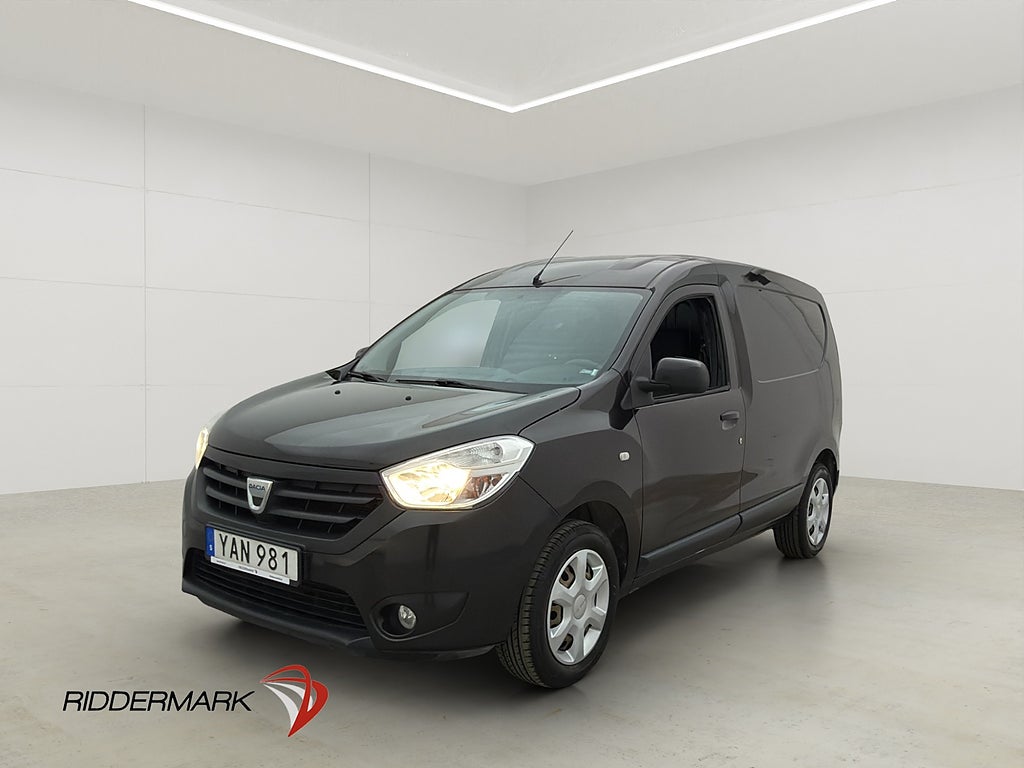 Dacia Dokker 1.5dCi PDC Bluetooth A/C 0.49L/M SKATT 1468kr