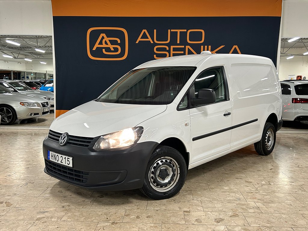 Volkswagen Caddy Maxi 2.0 TDI 110HK 4Motion D-värmare 