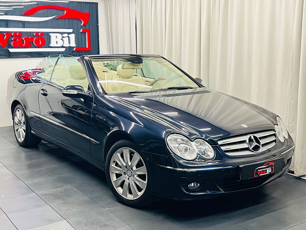 Mercedes-Benz CLK 350 Cabriolet 7G-Tronic Elegance Euro 4