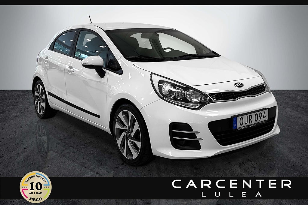 Kia Rio 1.2 CVVT GLS Backkamera/Gps/Farthållare/MoK