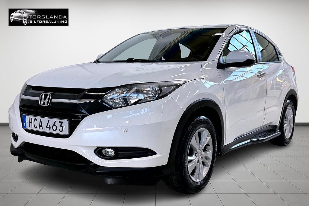Honda HR-V 1.5 i-VTEC 131hk CVT V-hjul Krok Fullservad