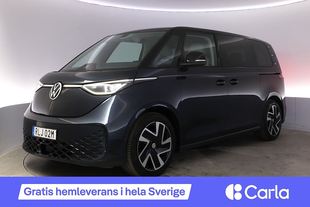 Volkswagen ID. Buzz 82 kWh Pro Style Plus Kamera Matrix BSM