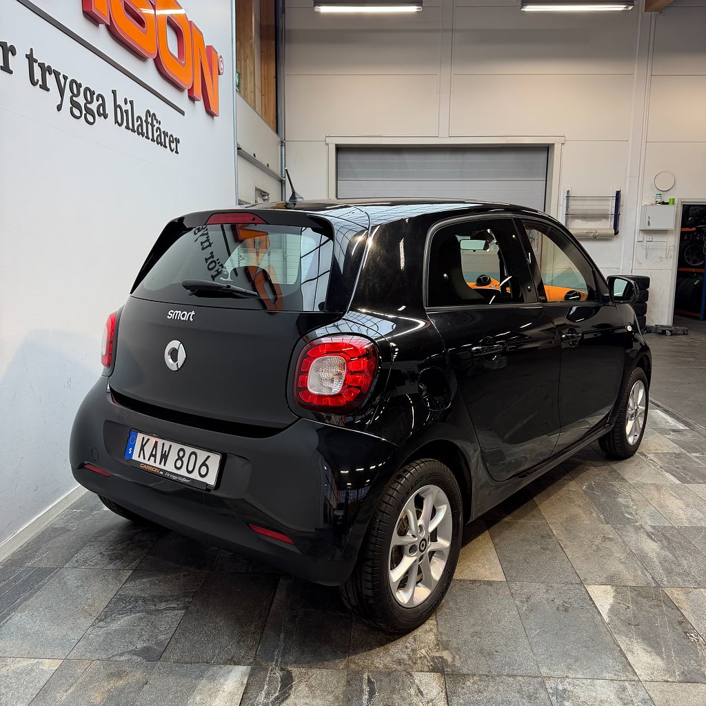 Smart Forfour 1.0 Navigation Farthållare Bluetooth