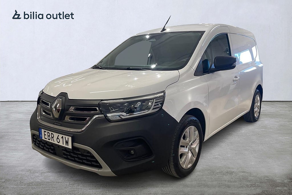 Renault Kangoo E-Tech 122hk Moms / B-kam / Drag / Värmare / Inredning