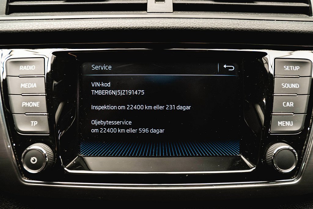 Škoda Fabia 1.0 TSI DSG Sekventiell, 110hk, 2018