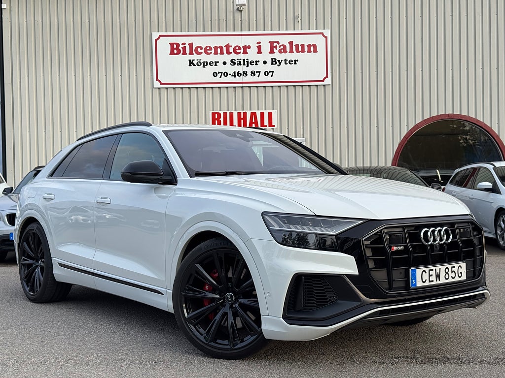 Audi SQ8 TDI 435hk MATRIX B&O HEAD-UP SOFTCLOSE PANORAMA 