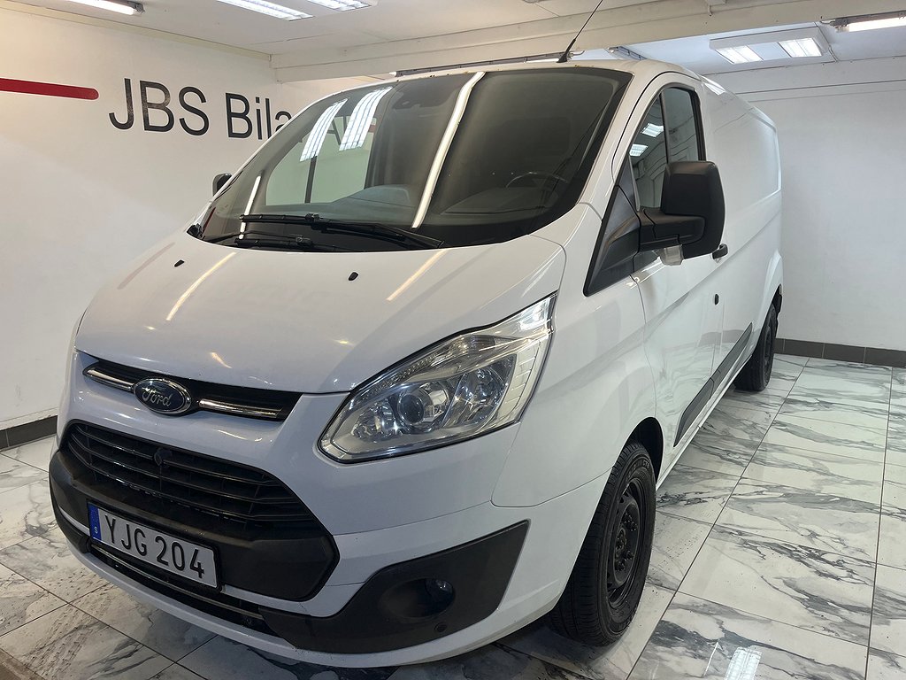 Ford Transit Custom 290 2.0 TDCi Euro 6