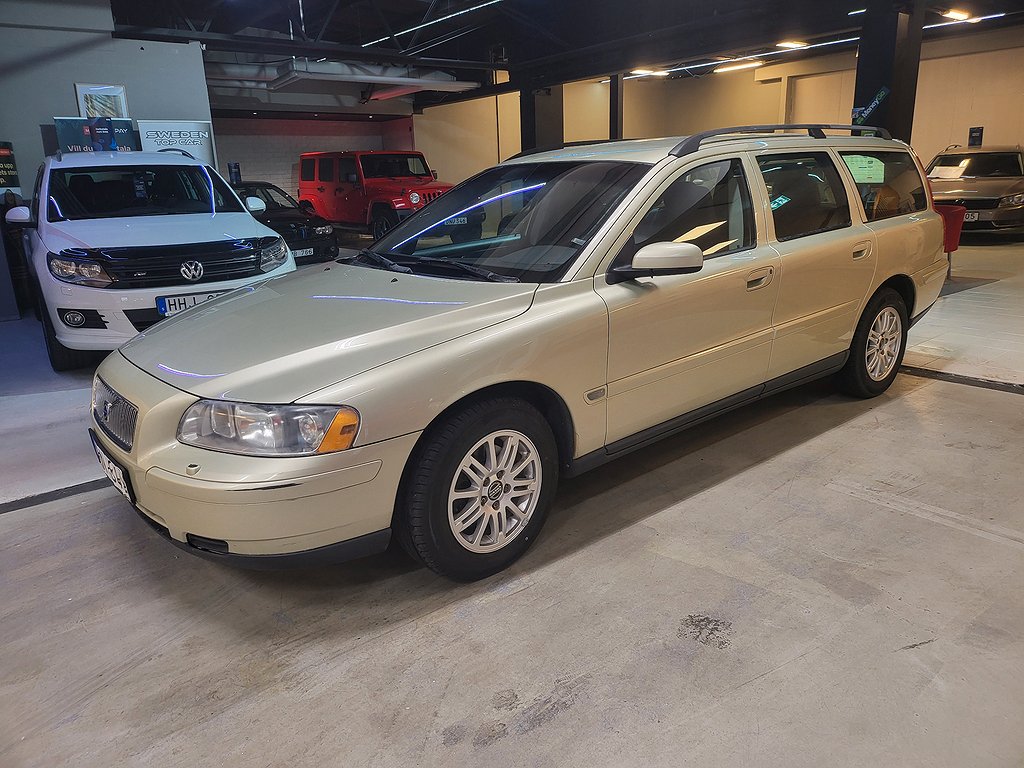 Volvo V70 2.4 Business Euro 4