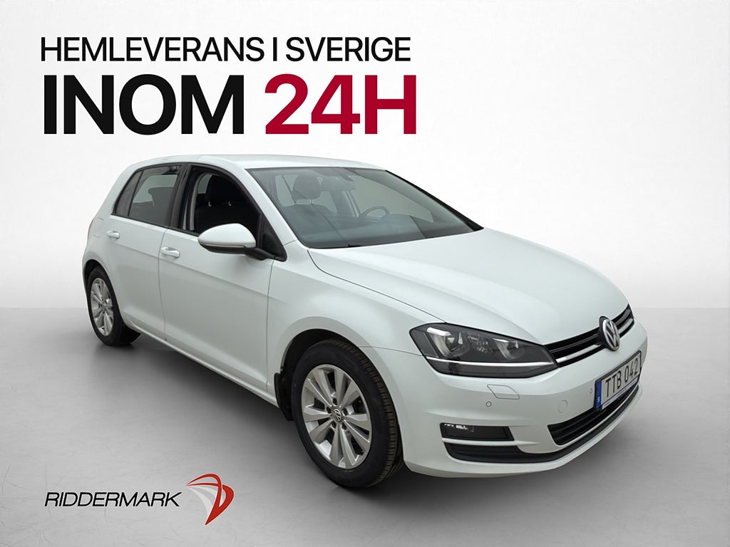 Volkswagen Golf 1.6 TDI 105hk Masters Bluetooth P-Sensorer