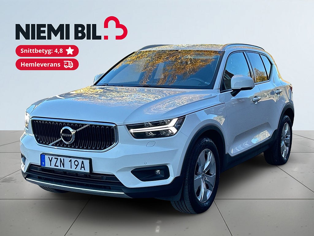 Volvo XC40 Momentum Advanced Drag/Rattvärm/Psens/Kamera/SoV-Däck