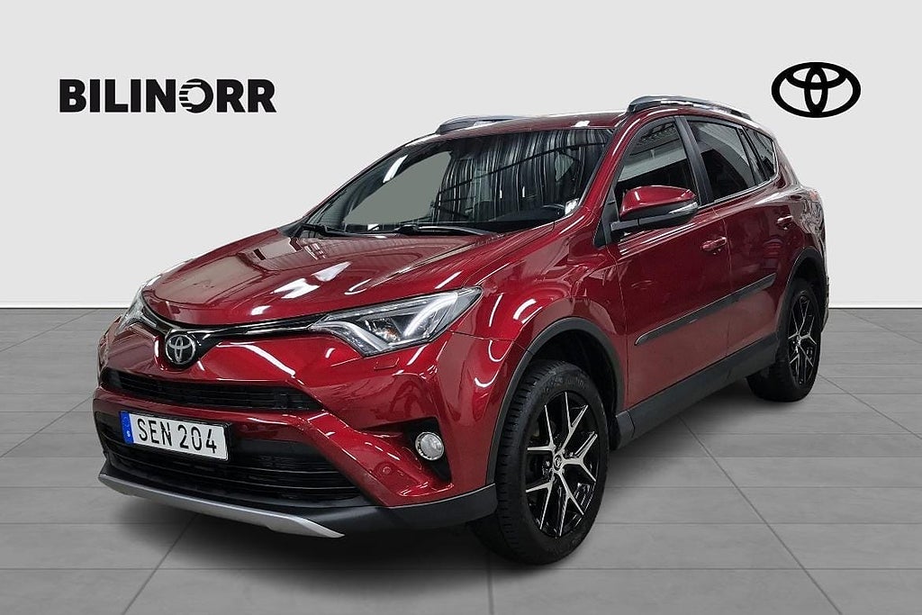 Toyota RAV4 2,0 AWD ACTIVEPLUS | VINTERHJUL | MOTORVÄRMARE |