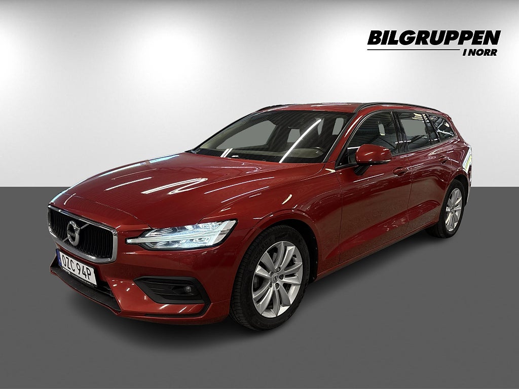 Volvo V60 D3 Momentum (Vinterhjul, Värmare)