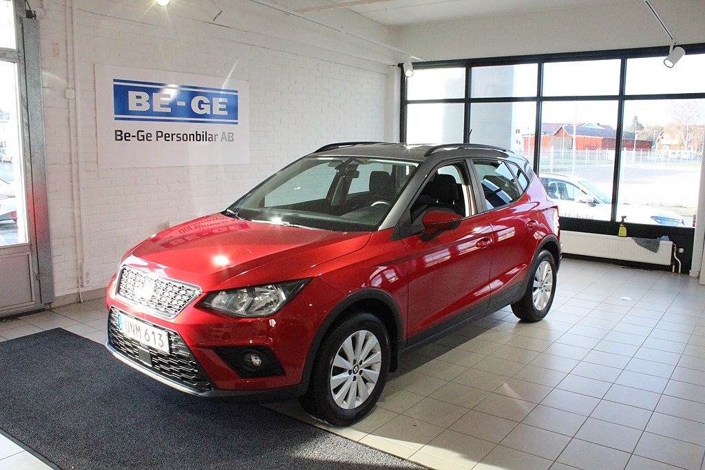 Seat Arona 1.0 TSI 95HK Style Drag