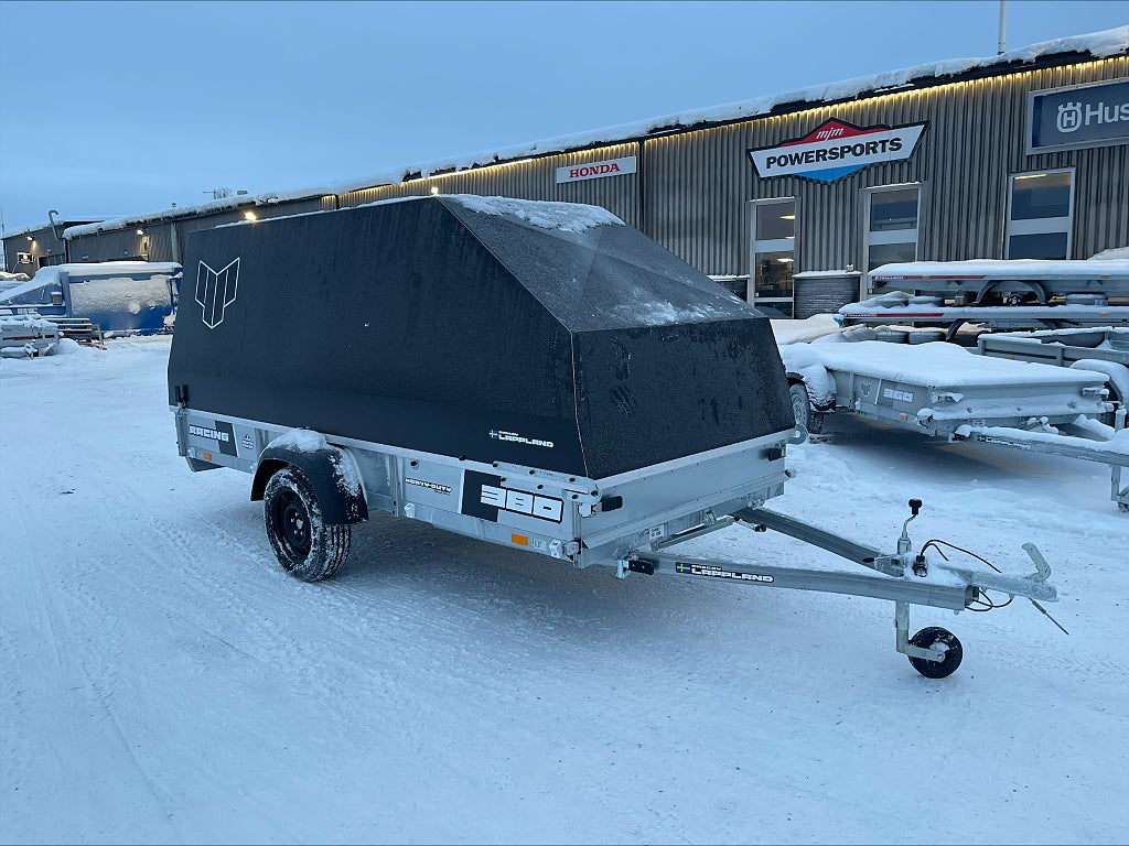 North Grade 4P RACING 380 R  OBROMSAD 750KG 380X150CM