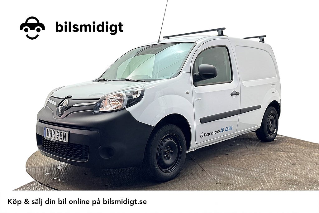 Renault Kangoo ZE 33 kWh Köpt batteri Drag Inredd Värmare 60hk