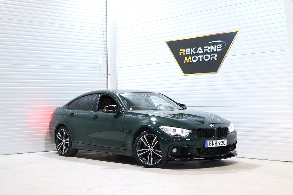 BMW 435 d xDrive F36 M-Sport 313HK| H/K |Skinn | Speciallack