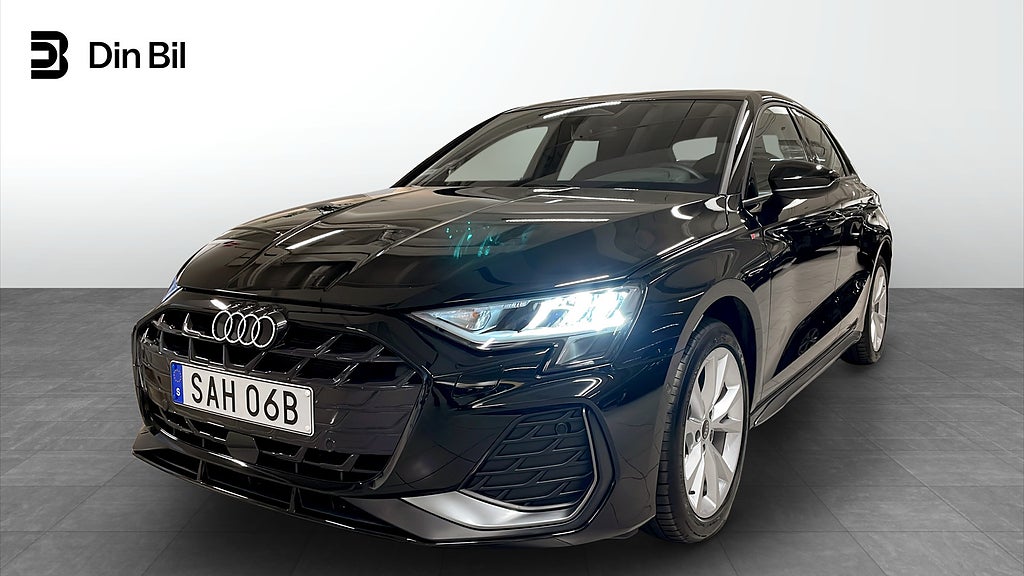 Audi A3 Sportback 35 TFSI 150HK S-tronic S-line