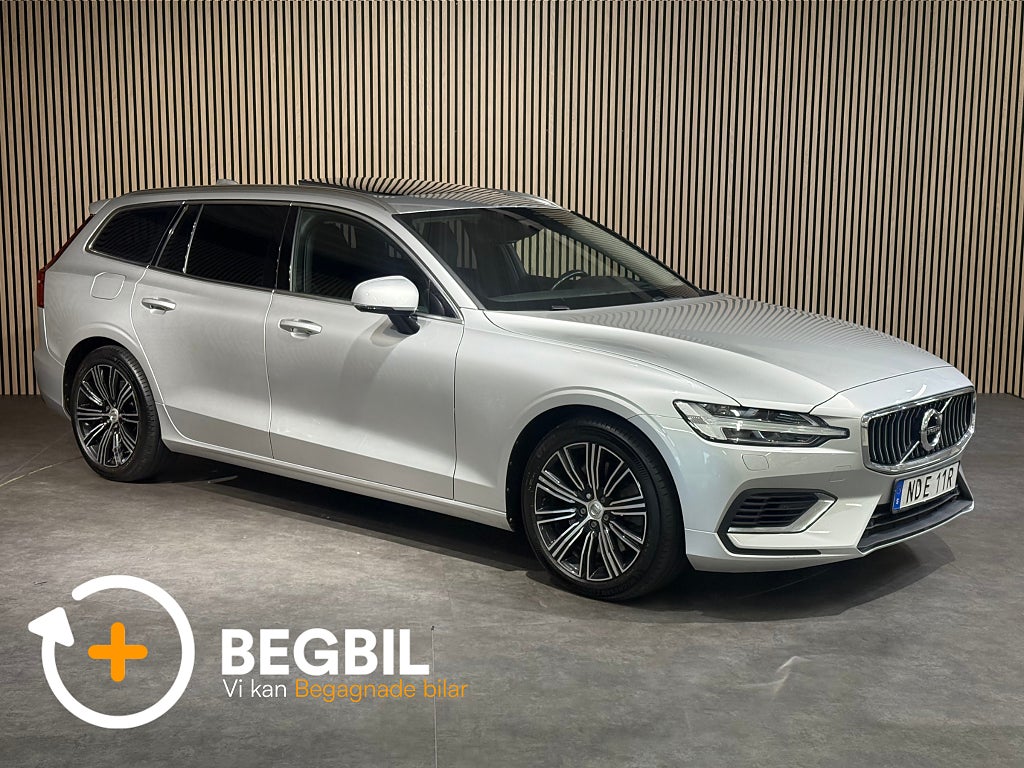 Volvo V60 T8 TE AWD  Inscription I Läder I Värmare I Kamera 