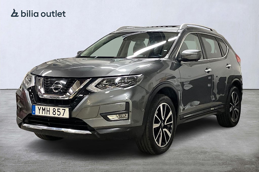 Nissan X-Trail 2.0 dCi aut Tekna 177hk Panorama Navi Drag BOSE 360°