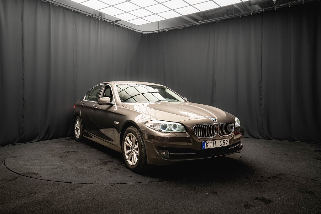 BMW 520d d Sedan DRAGKROK RATTVÄRME 184hk