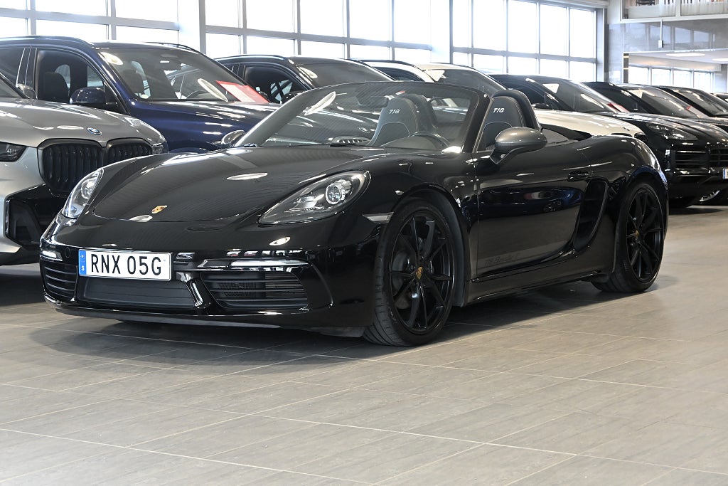 Porsche 718 Boxster T PDK Sportavgas Sv-Såld