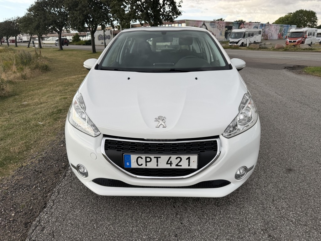 Peugeot 208 5-dörrar 1.2 2015, bild 7/43