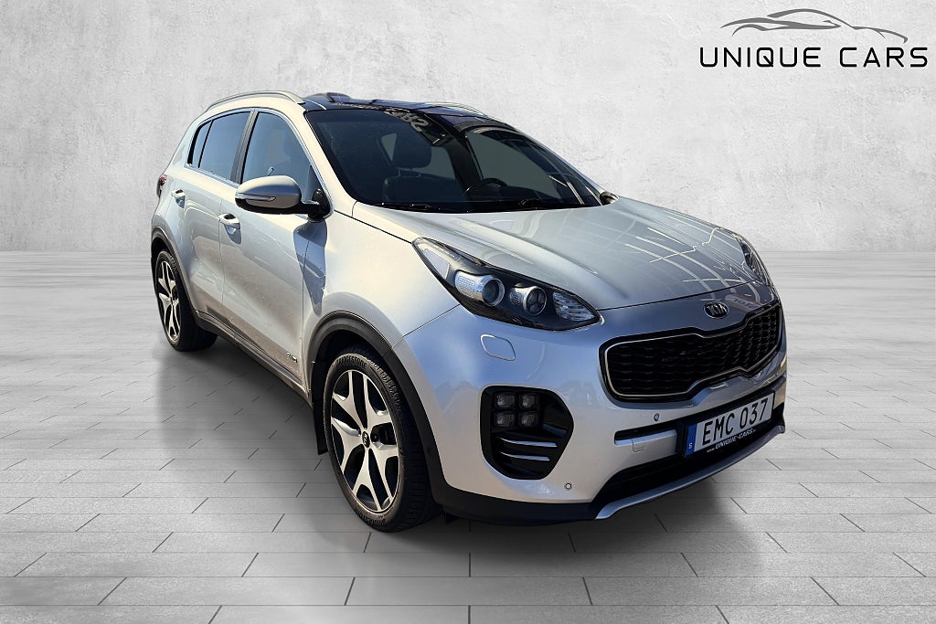 Kia Sportage | 2.0 CRDi AWD | GT-Line | Panorama | Navi | Dragkrok
