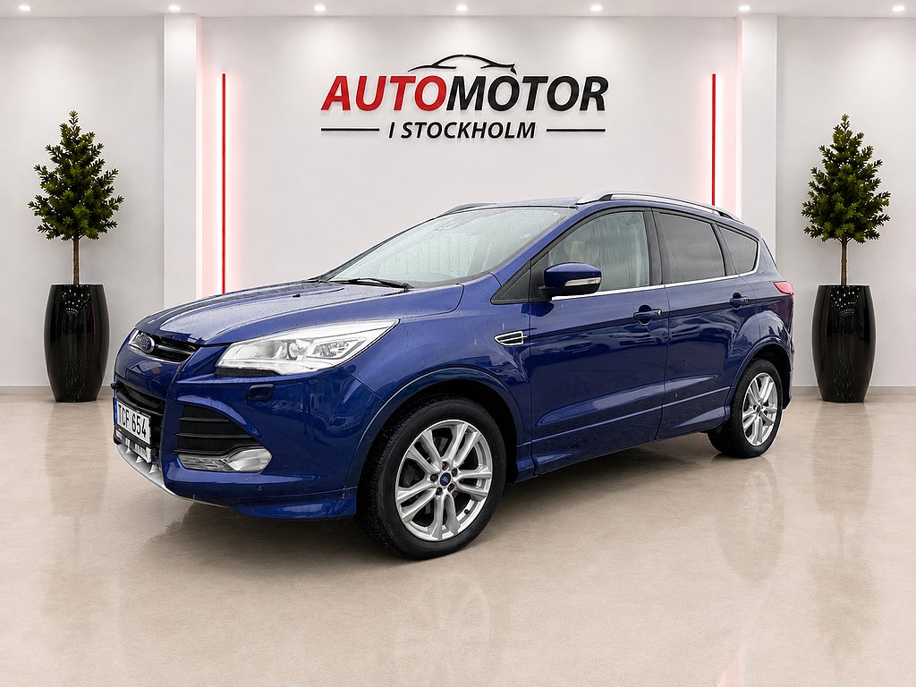 Ford Kuga 1.5 EcoBoost AWD Titanium x Auto Dragkrok ACCEuro 6
