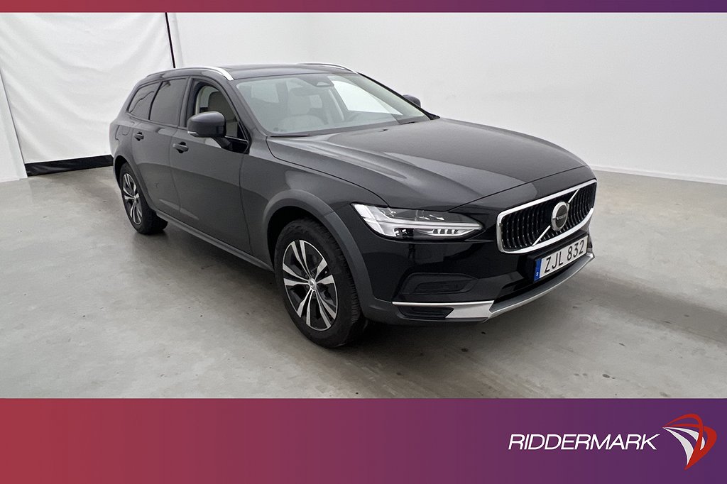 Volvo V90 Cross Country B4 AWD VOC D-Värmare Pano H/K Drag