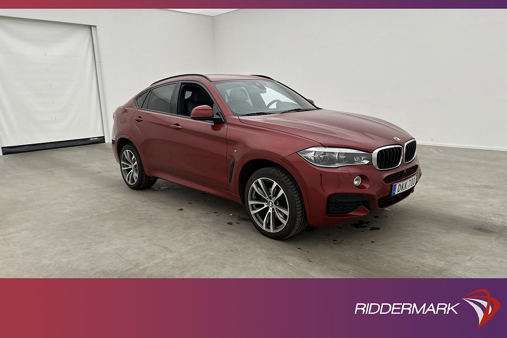 BMW X6 xDrive30d M Sport H/K Kamera Navi Komfort 4-Zons Drag