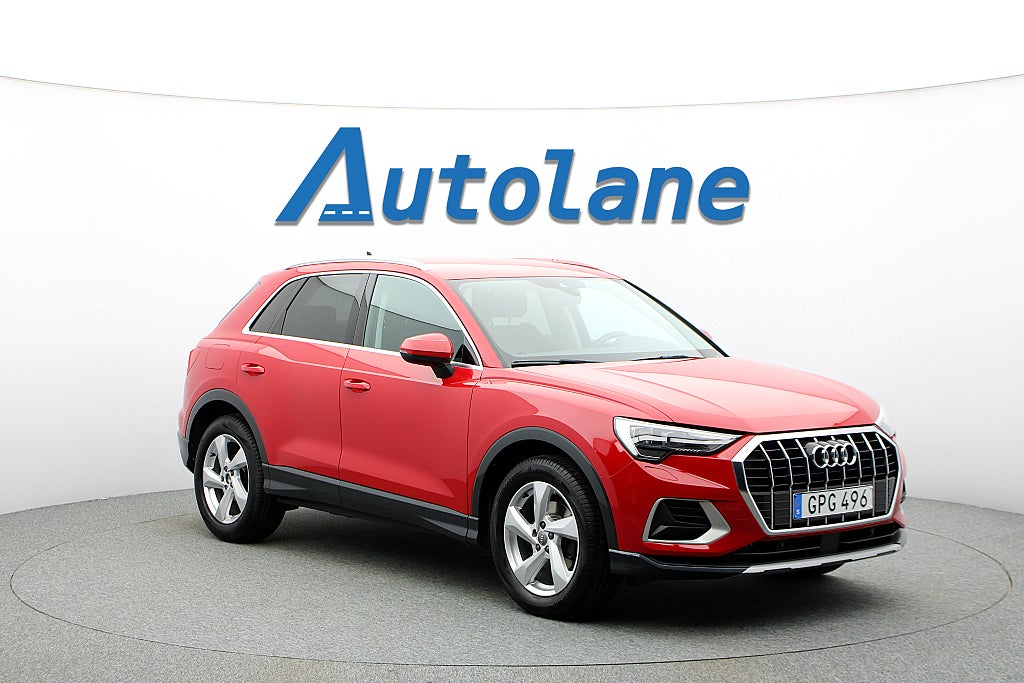 Audi Q3 35 TFSI Proline, Värmare, Dragkrok, Cockpit 150hk